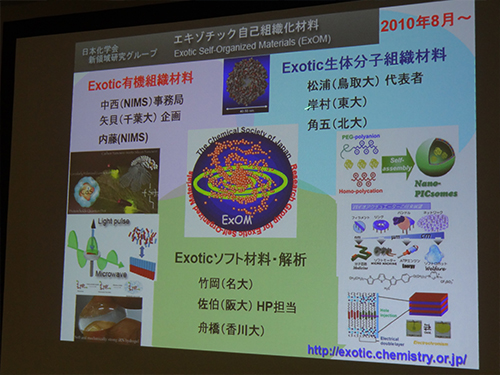 エキゾチック自己組織化材料